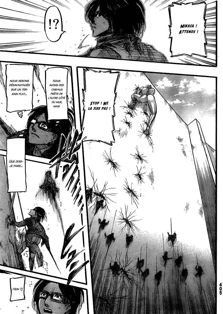 Read Shingeki No Kyojin FR Manga Online