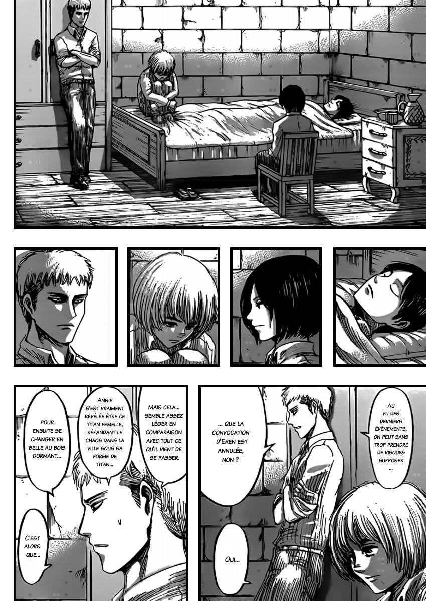 Read Shingeki No Kyojin FR Manga Online