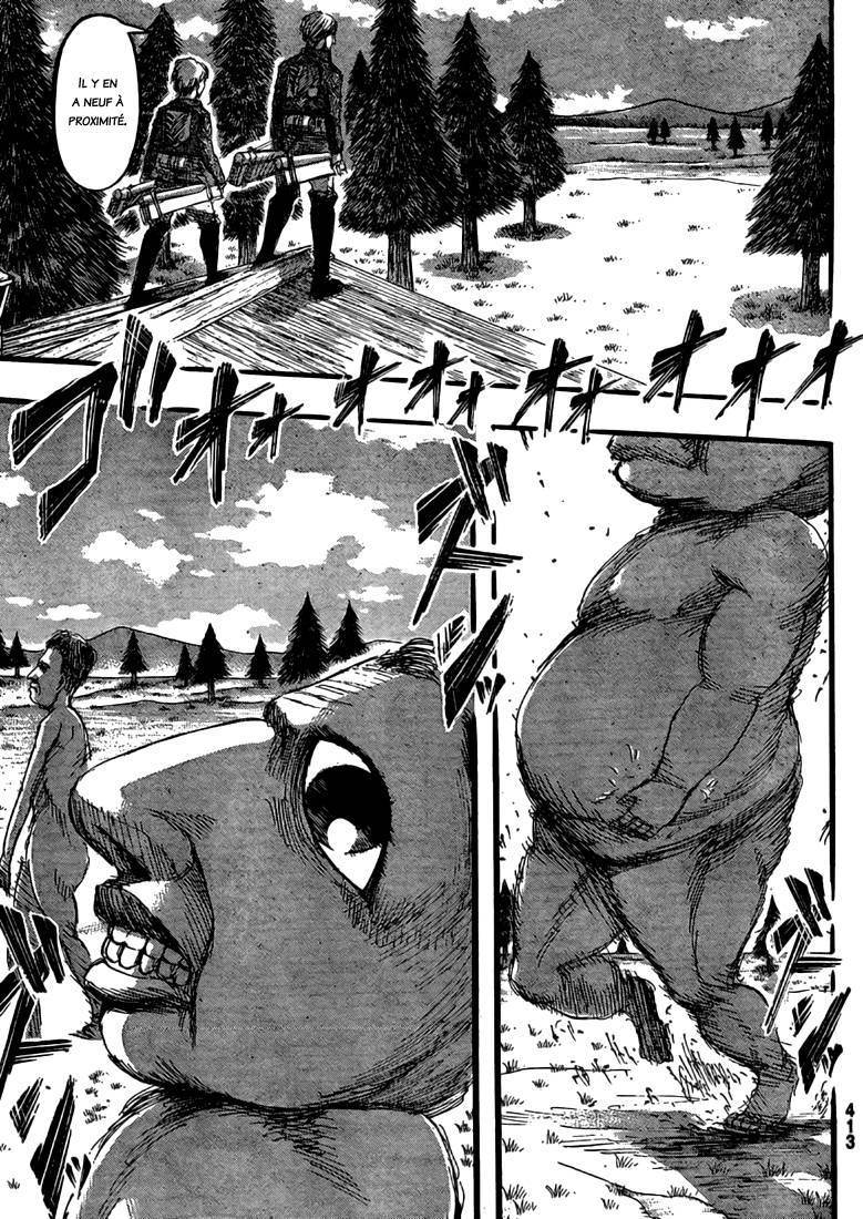 Read Shingeki No Kyojin FR Manga Online