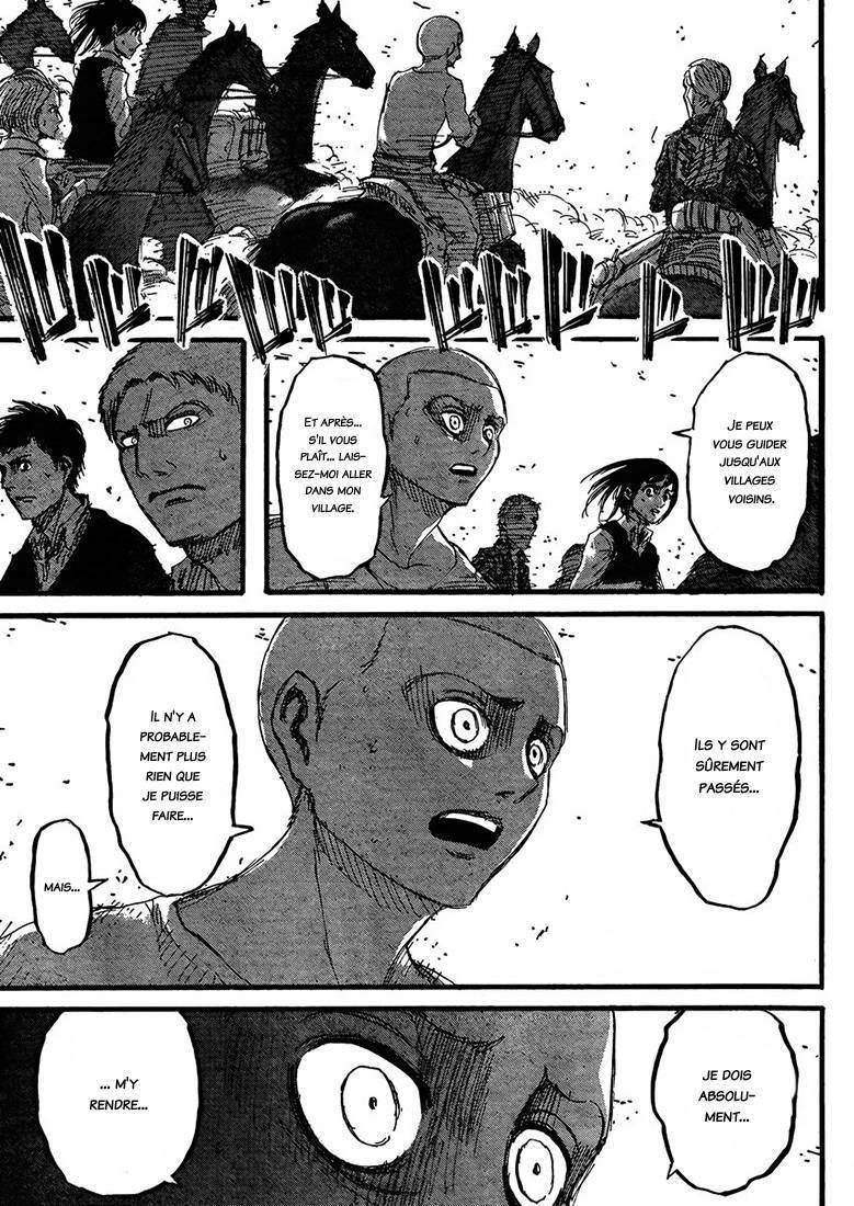 Read Shingeki No Kyojin FR Manga Online