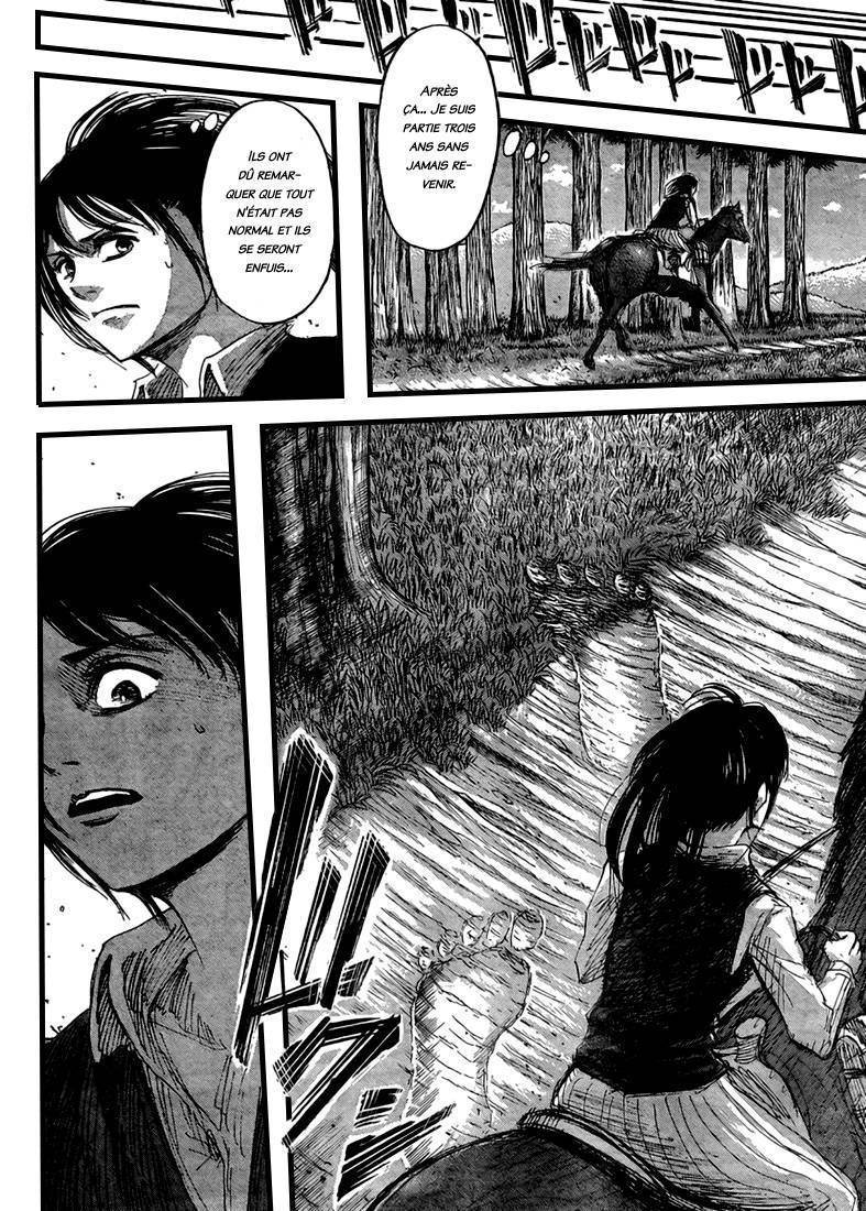 Read Shingeki No Kyojin FR Manga Online