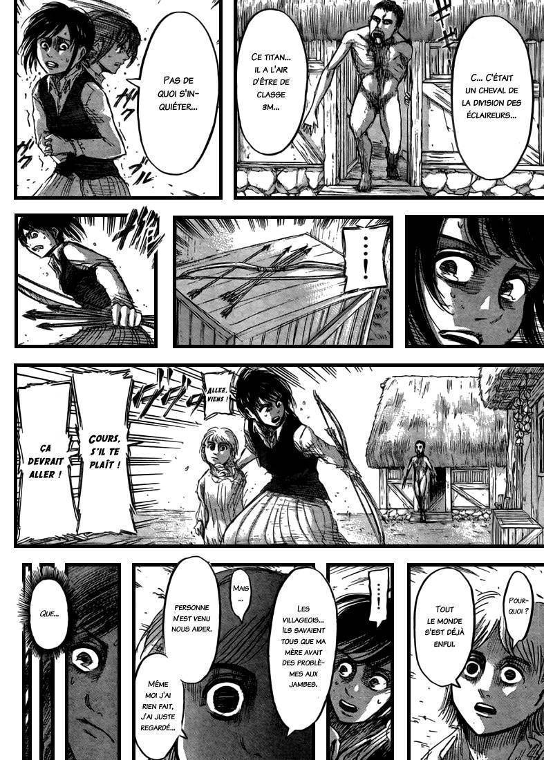 Read Shingeki No Kyojin FR Manga Online