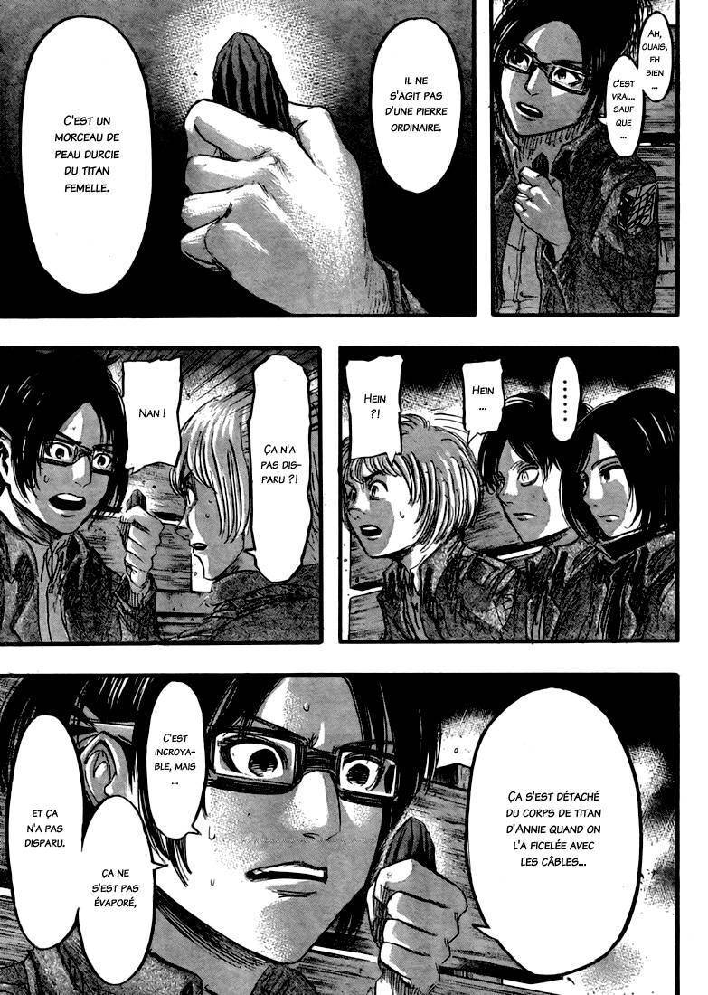 Read Shingeki No Kyojin FR Manga Online