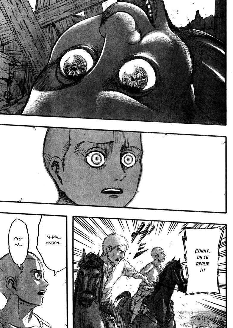 Read Shingeki No Kyojin FR Manga Online