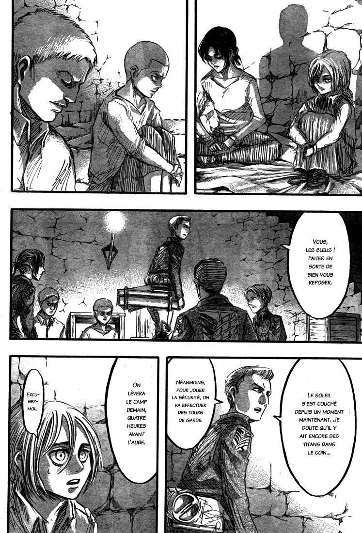 Read Shingeki No Kyojin FR Manga Online