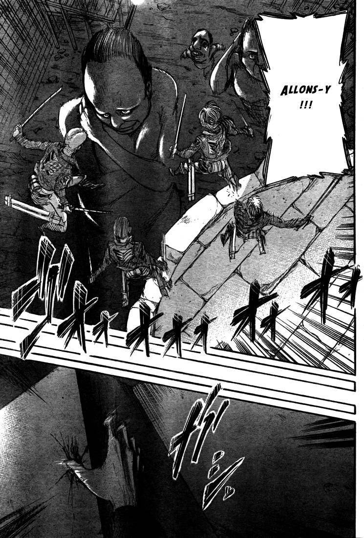 Read Shingeki No Kyojin FR Manga Online