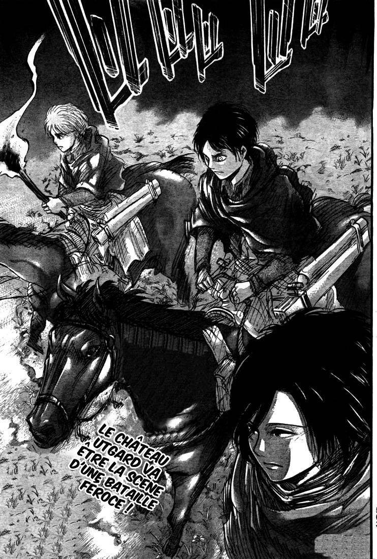 Read Shingeki No Kyojin FR Manga Online
