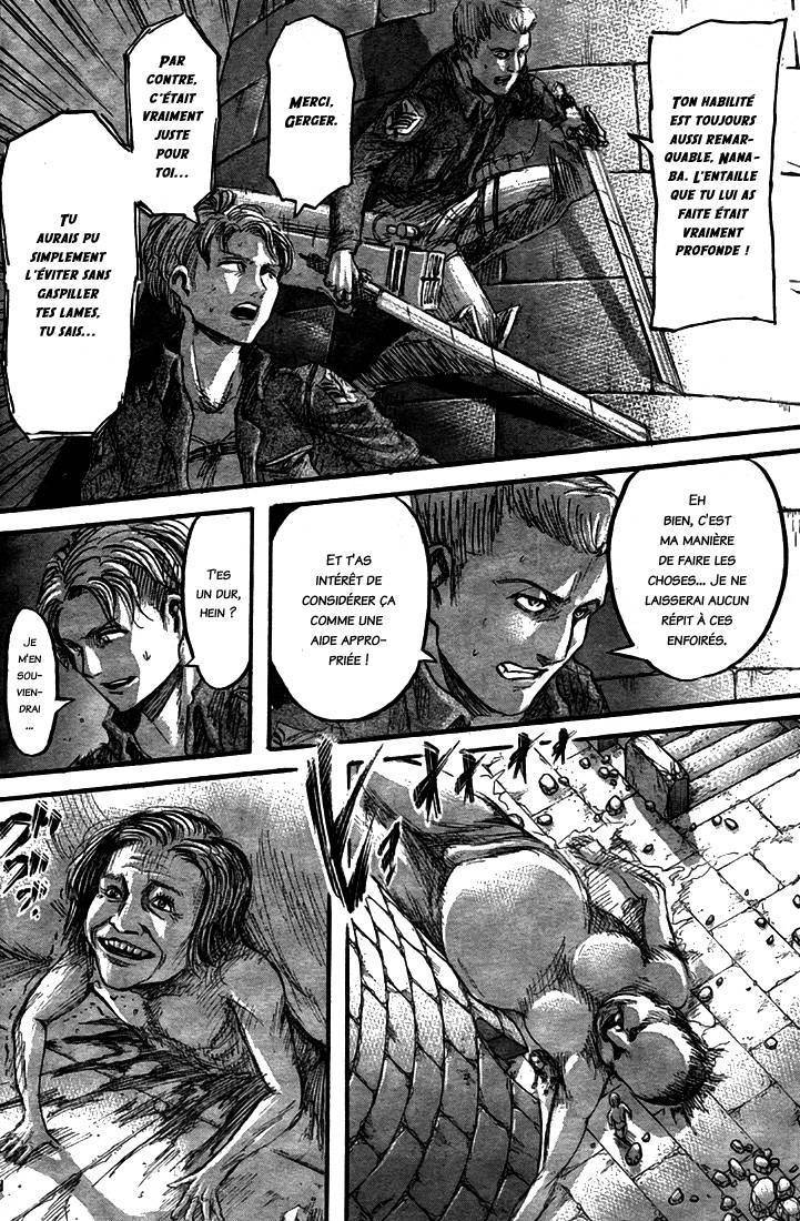 Read Shingeki No Kyojin FR Manga Online