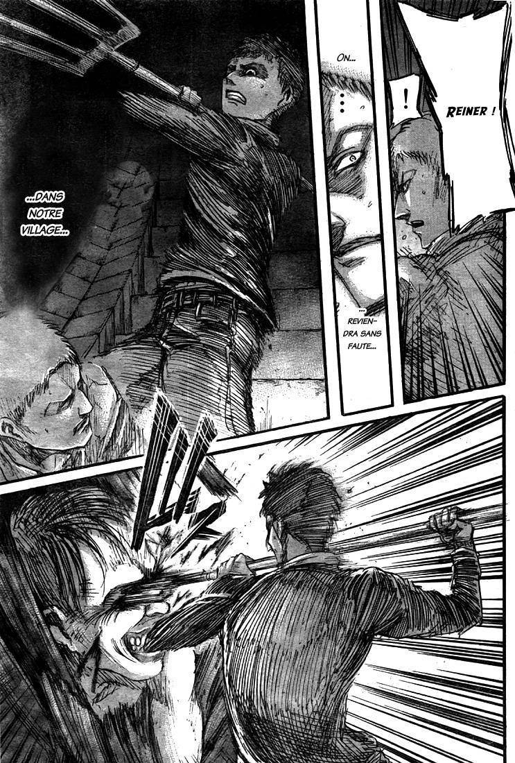 Read Shingeki No Kyojin FR Manga Online
