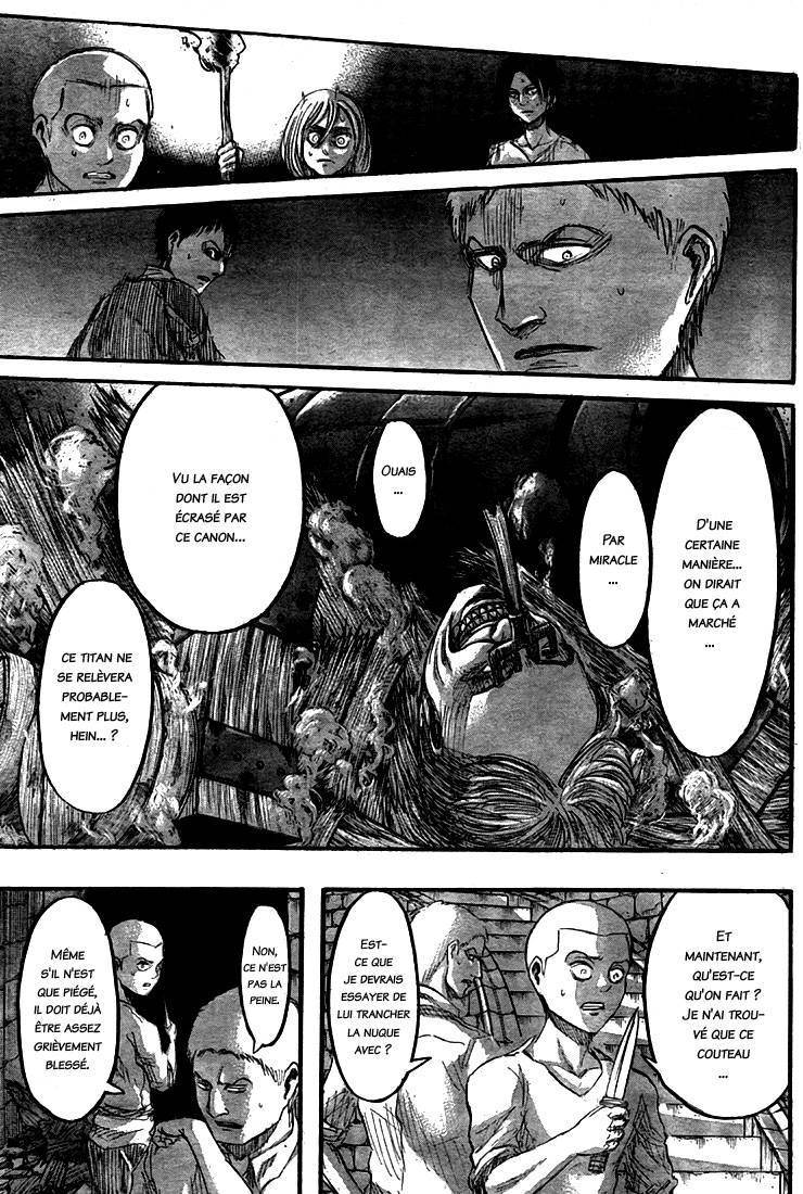 Read Shingeki No Kyojin FR Manga Online