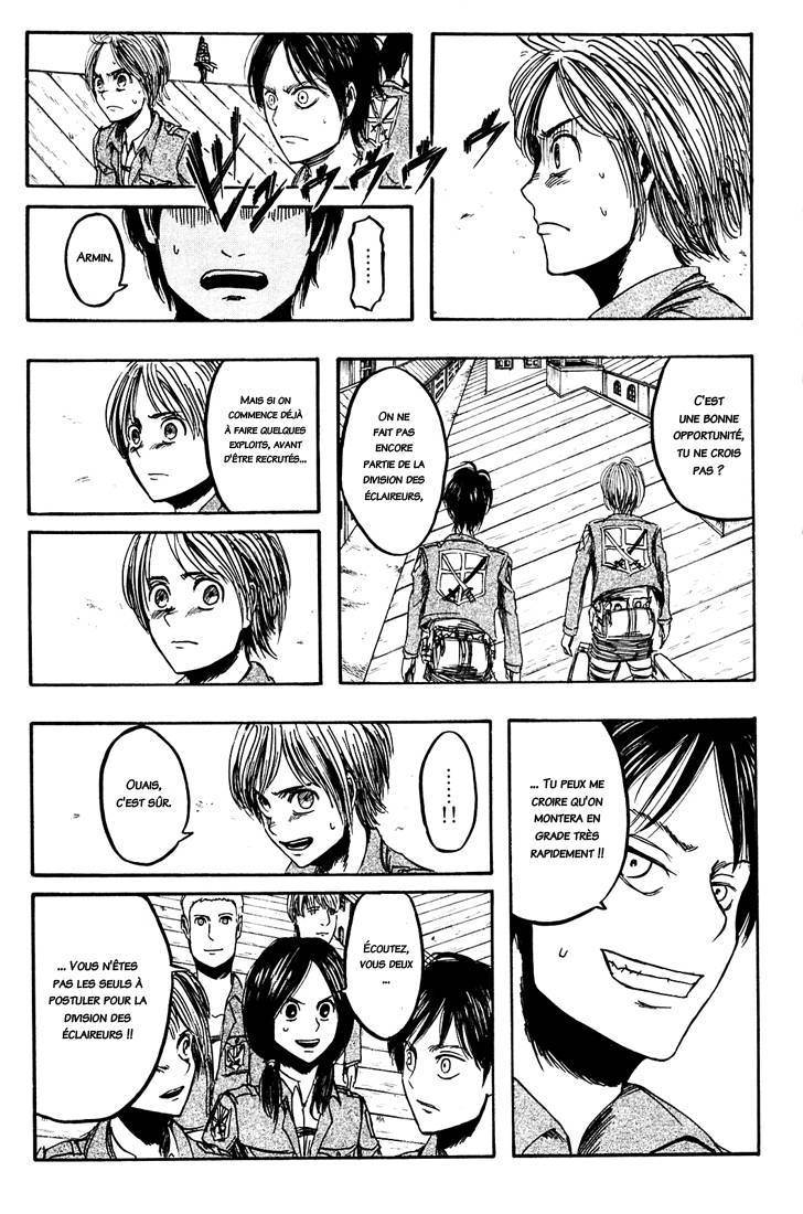 Read Shingeki No Kyojin FR Manga Online