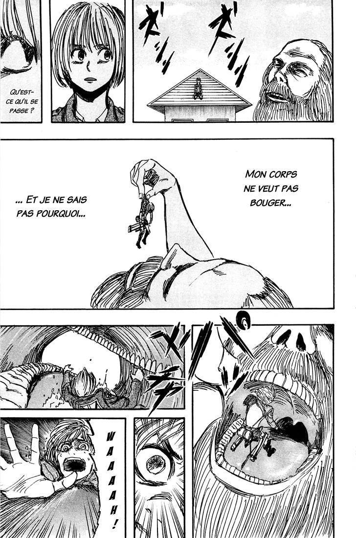 Read Shingeki No Kyojin FR Manga Online