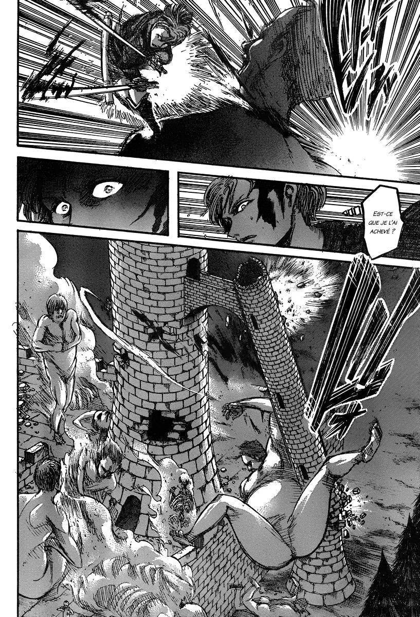 Read Shingeki No Kyojin FR Manga Online