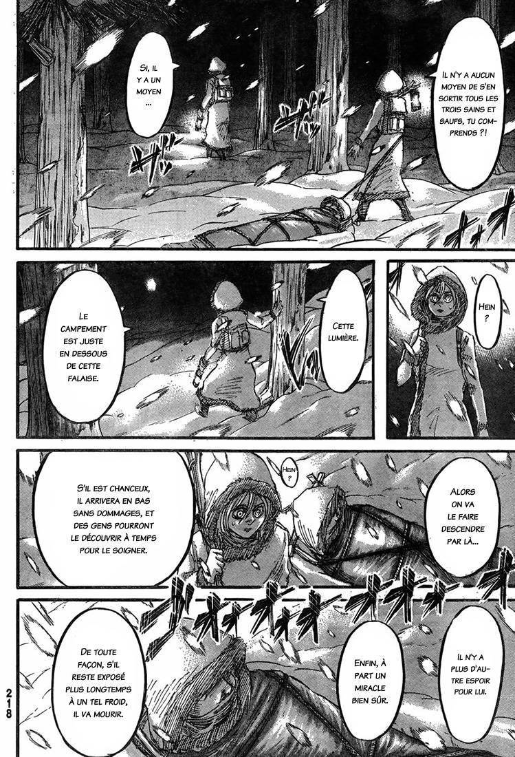 Read Shingeki No Kyojin FR Manga Online