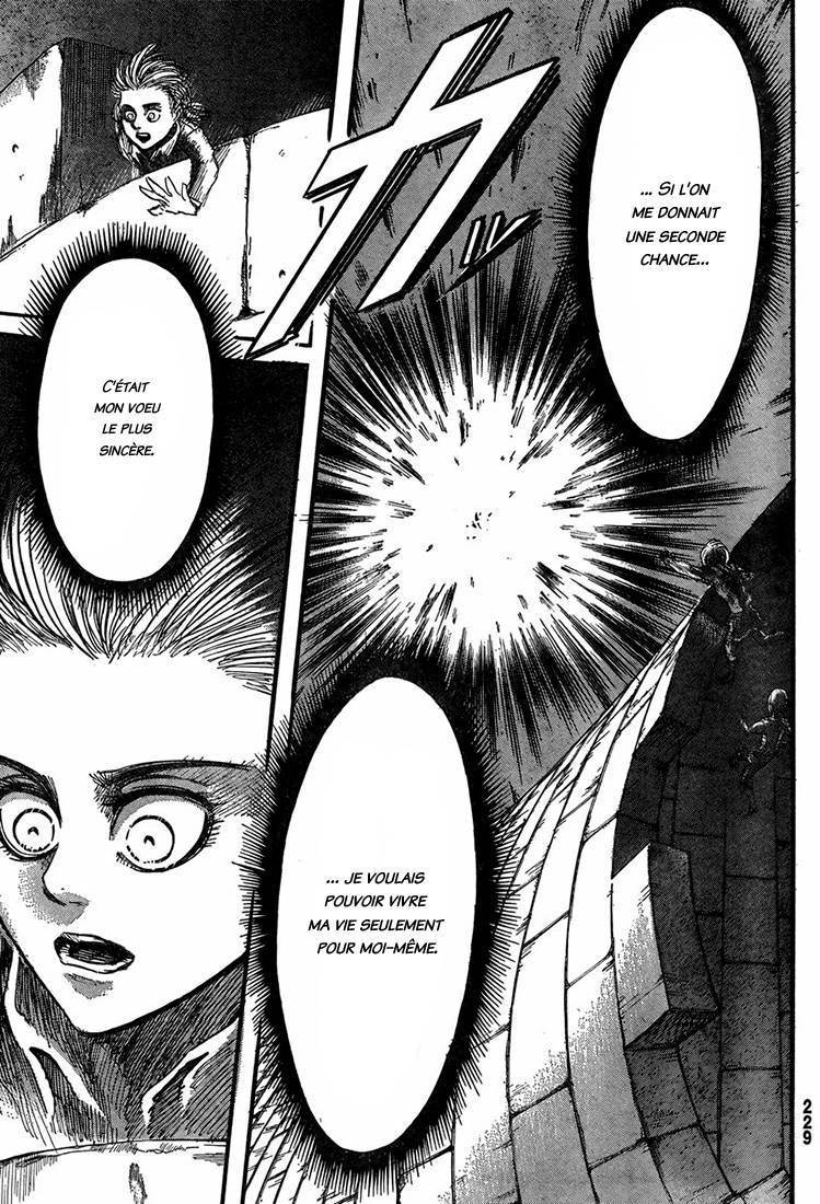 Read Shingeki No Kyojin FR Manga Online