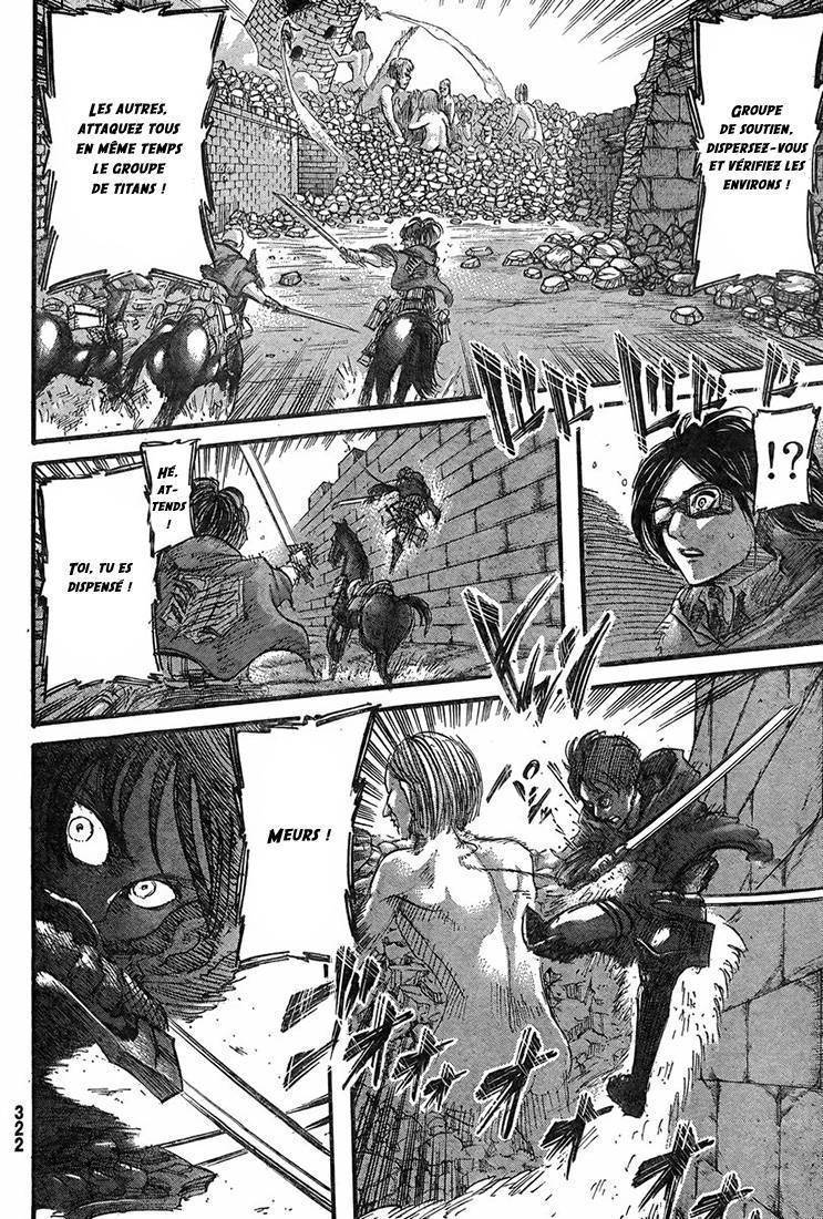Read Shingeki No Kyojin FR Manga Online