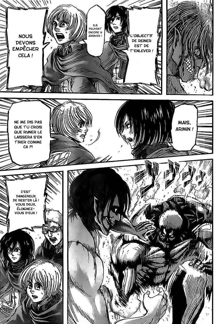 Read Shingeki No Kyojin FR Manga Online