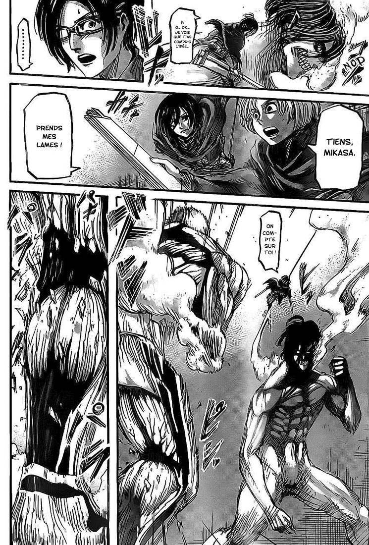 Read Shingeki No Kyojin FR Manga Online