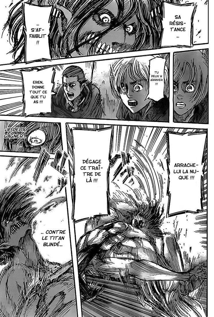 Read Shingeki No Kyojin FR Manga Online