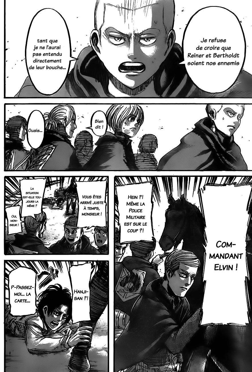 Read Shingeki No Kyojin FR Manga Online