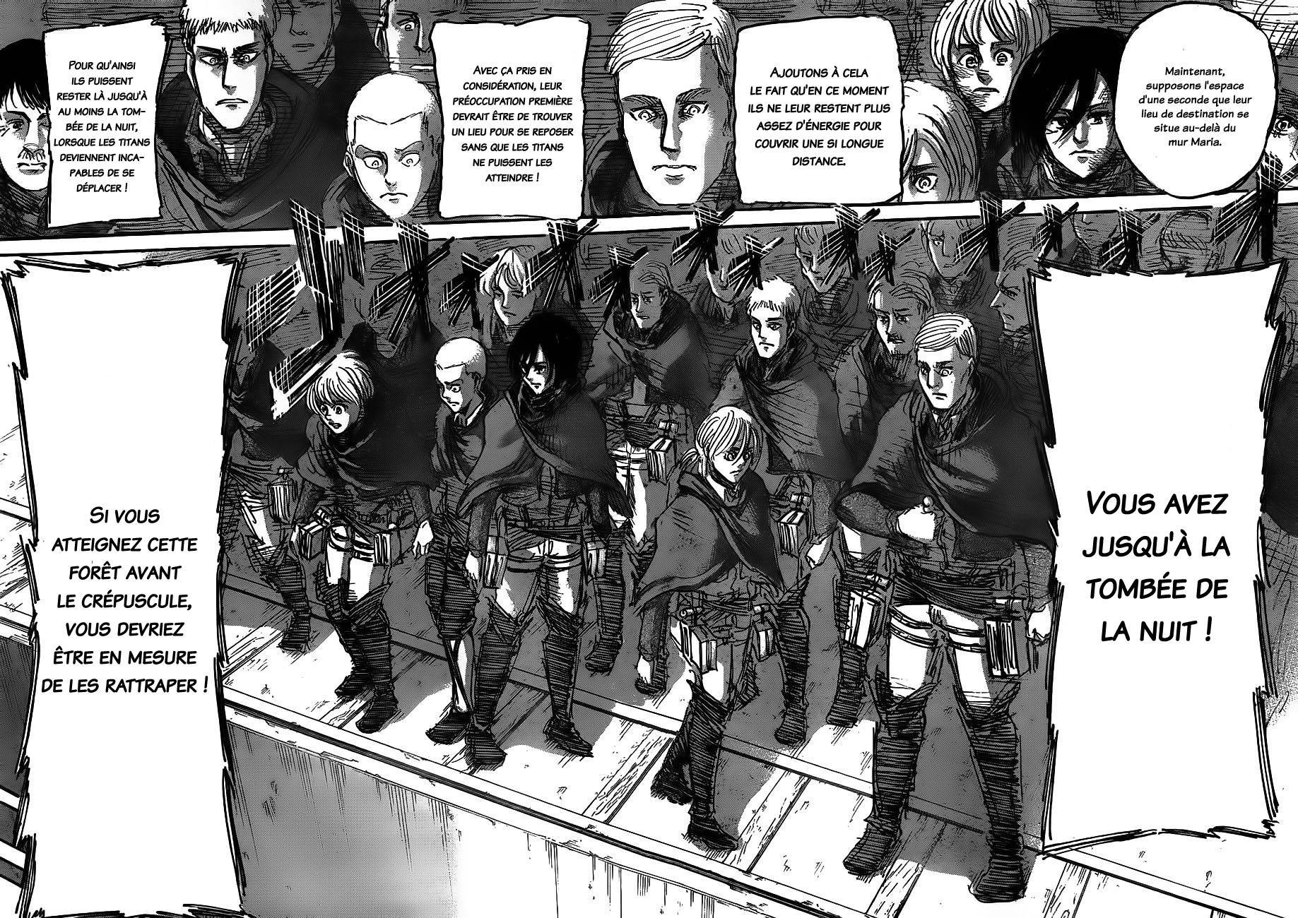 Read Shingeki No Kyojin FR Manga Online