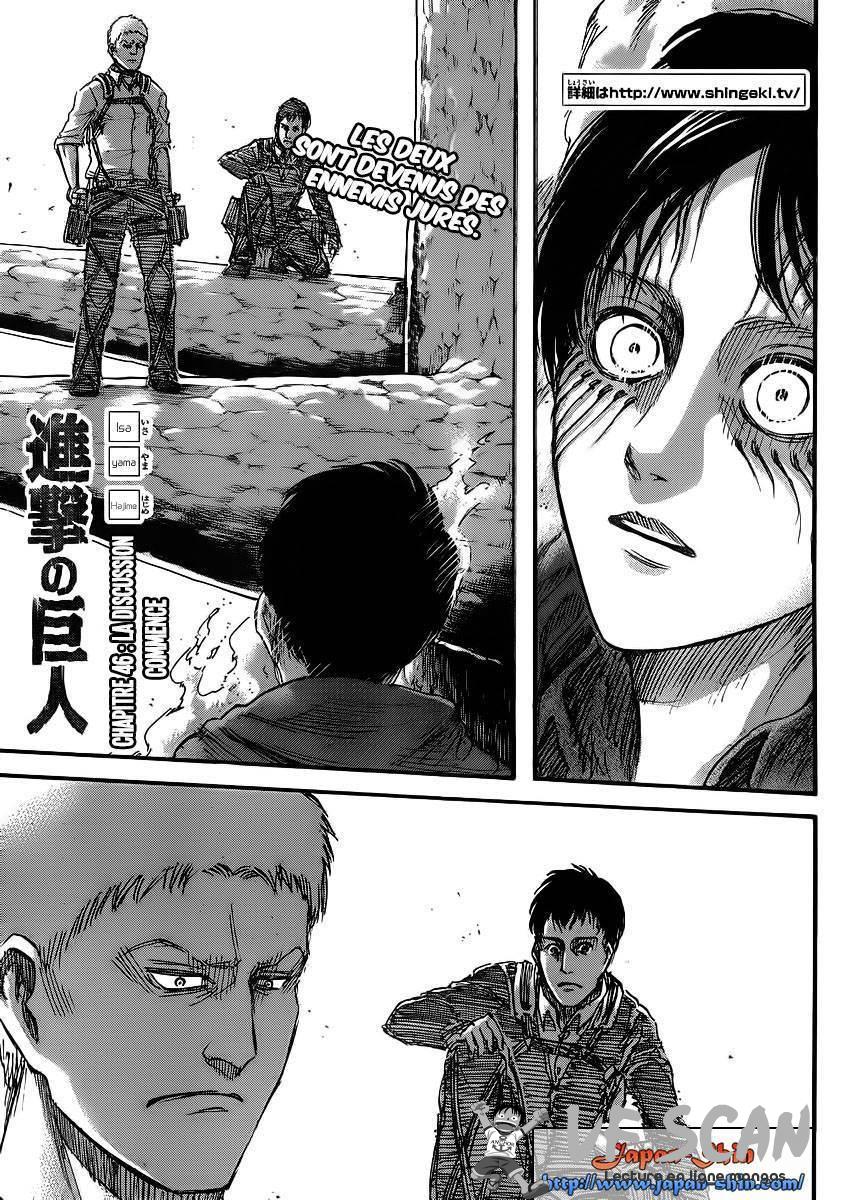Read Shingeki No Kyojin FR Manga Online
