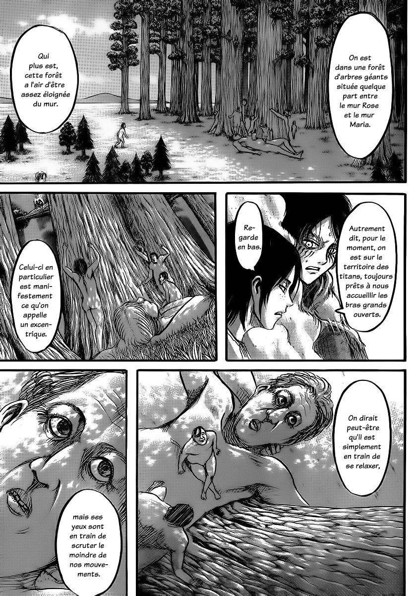Read Shingeki No Kyojin FR Manga Online