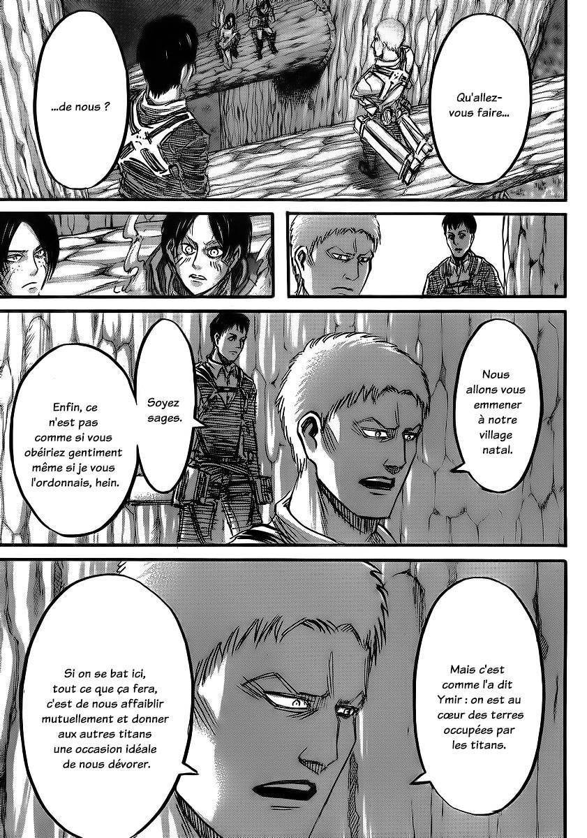 Read Shingeki No Kyojin FR Manga Online
