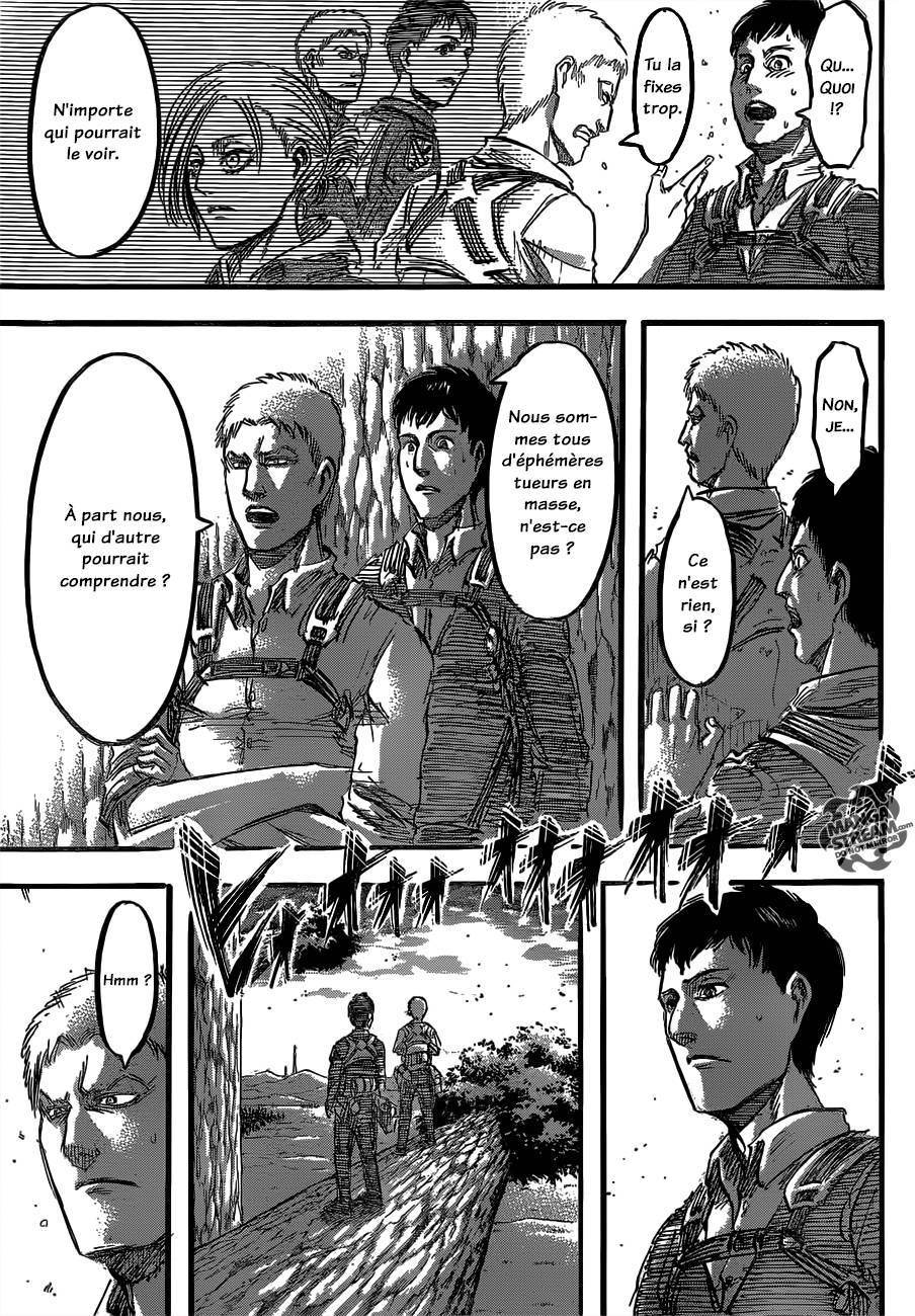 Read Shingeki No Kyojin FR Manga Online