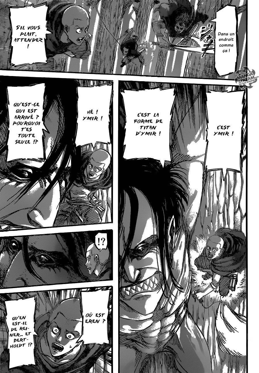 Read Shingeki No Kyojin FR Manga Online