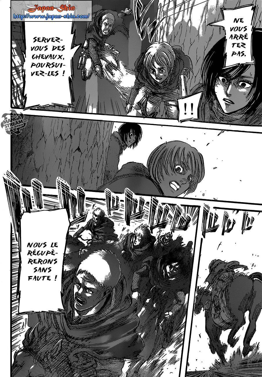 Read Shingeki No Kyojin FR Manga Online