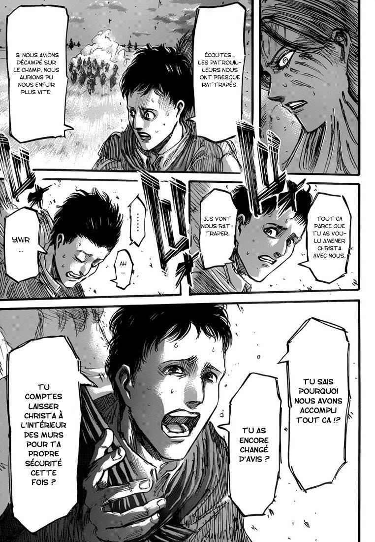 Read Shingeki No Kyojin FR Manga Online