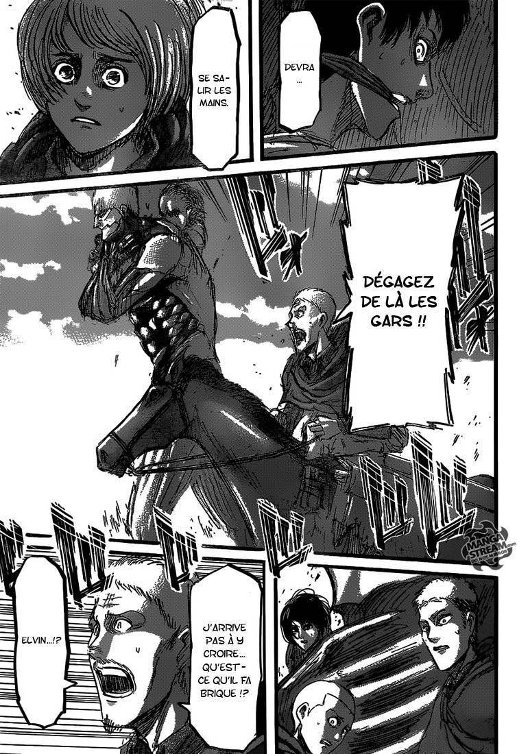 Read Shingeki No Kyojin FR Manga Online