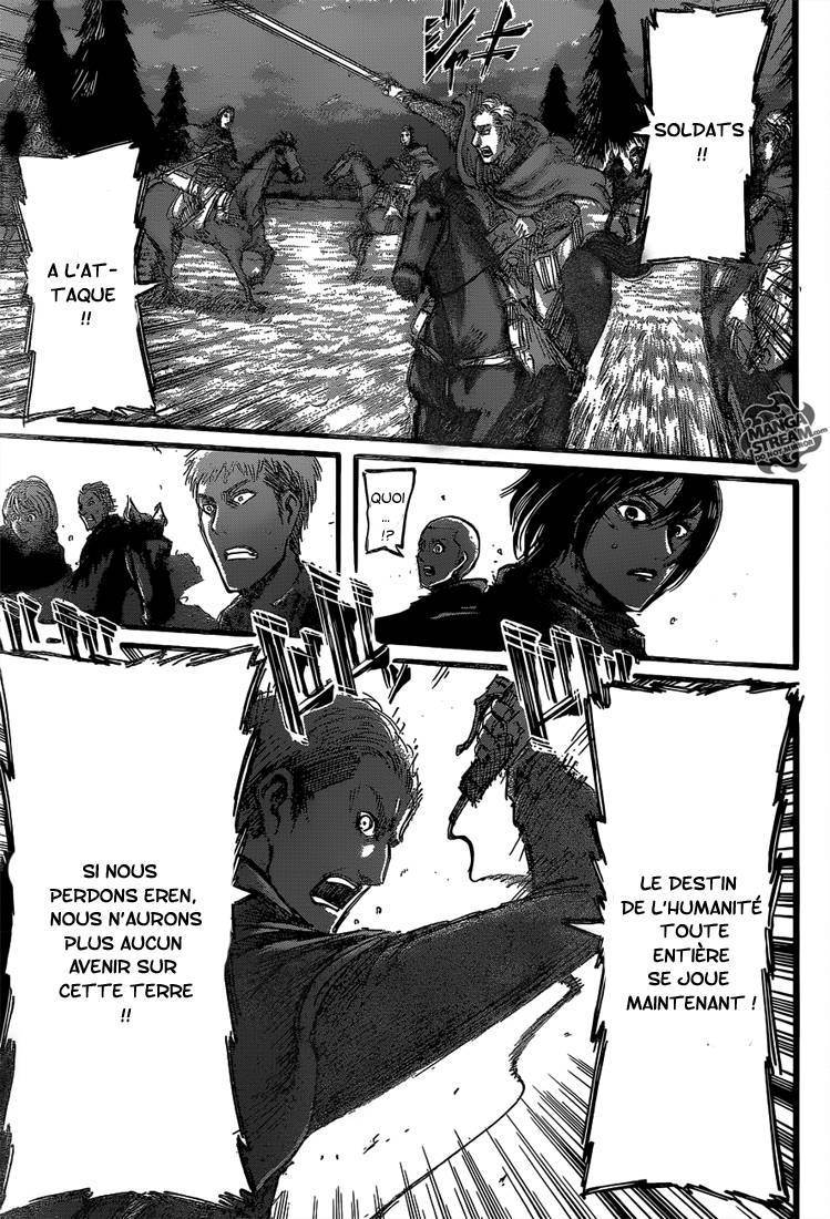 Read Shingeki No Kyojin FR Manga Online