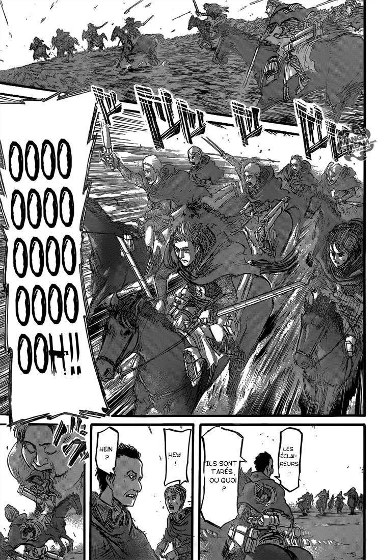 Read Shingeki No Kyojin FR Manga Online