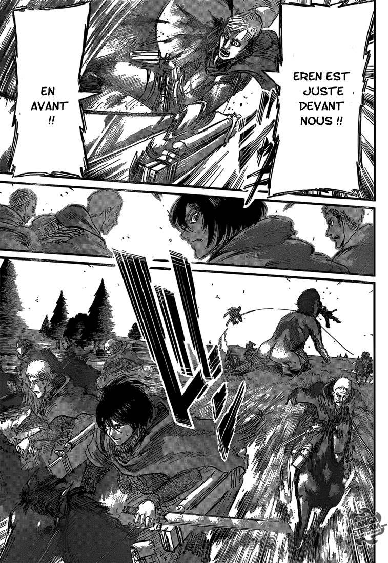 Read Shingeki No Kyojin FR Manga Online