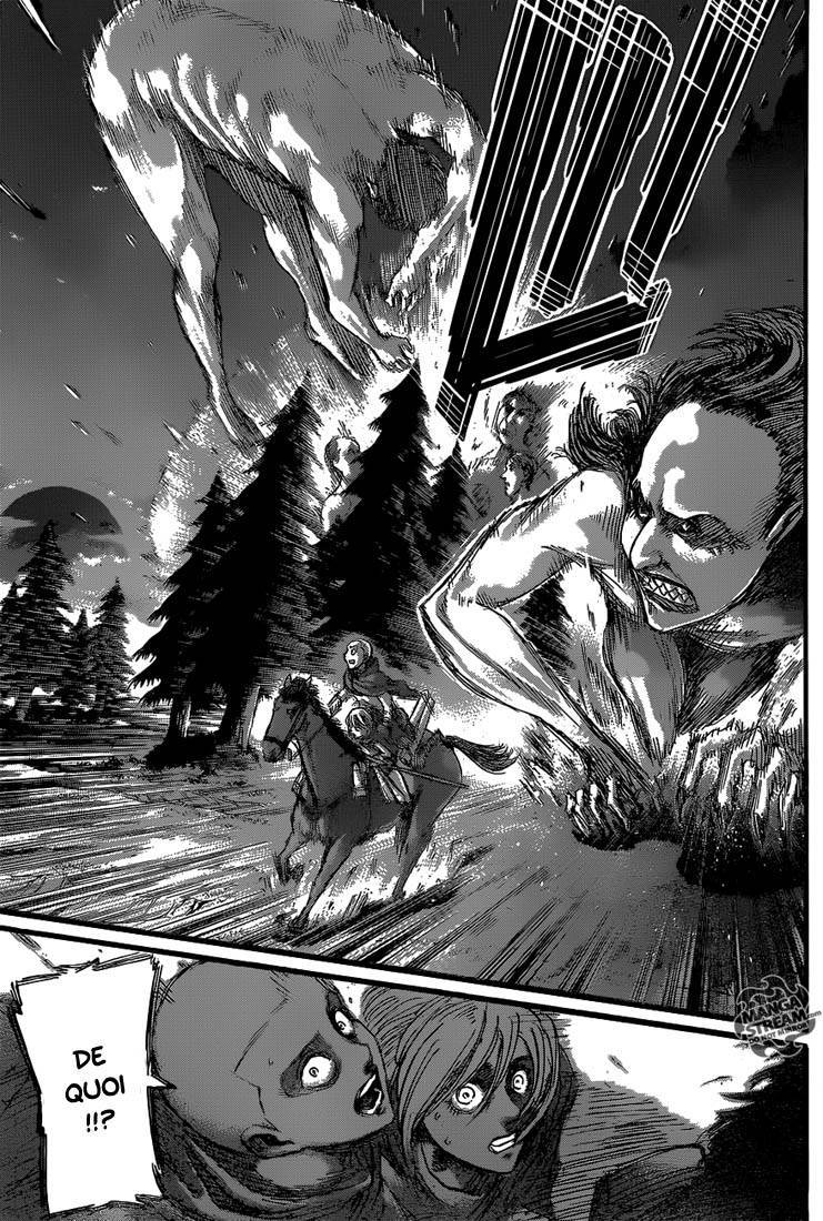 Read Shingeki No Kyojin FR Manga Online