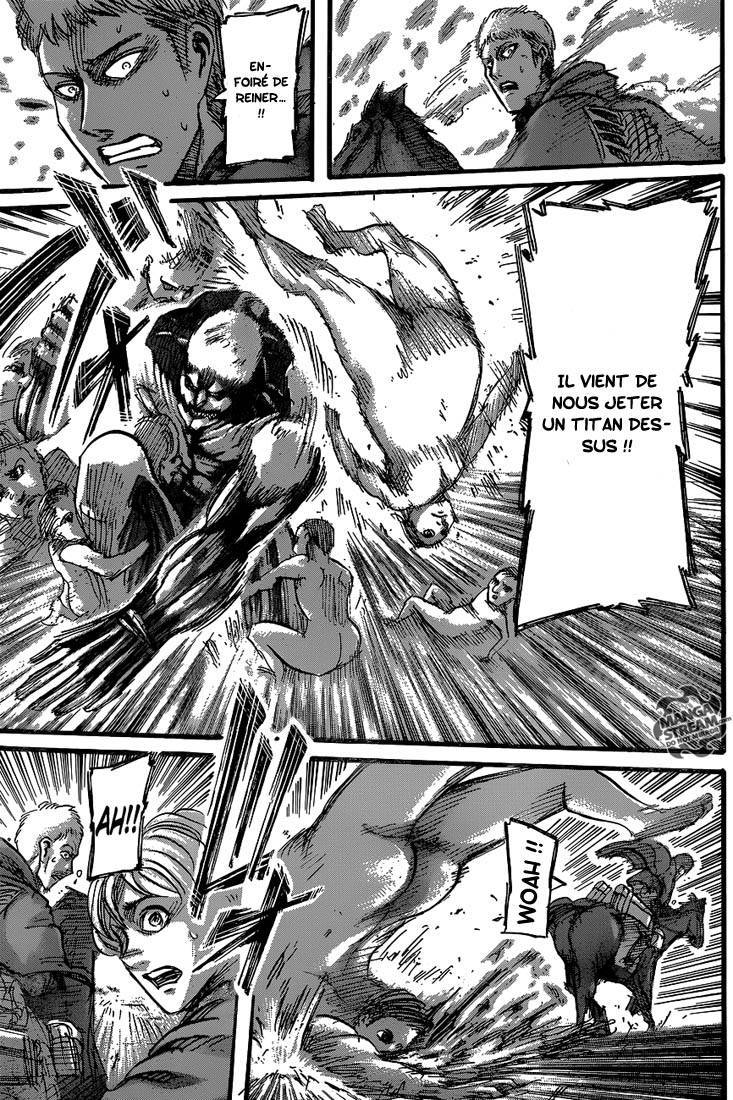 Read Shingeki No Kyojin FR Manga Online