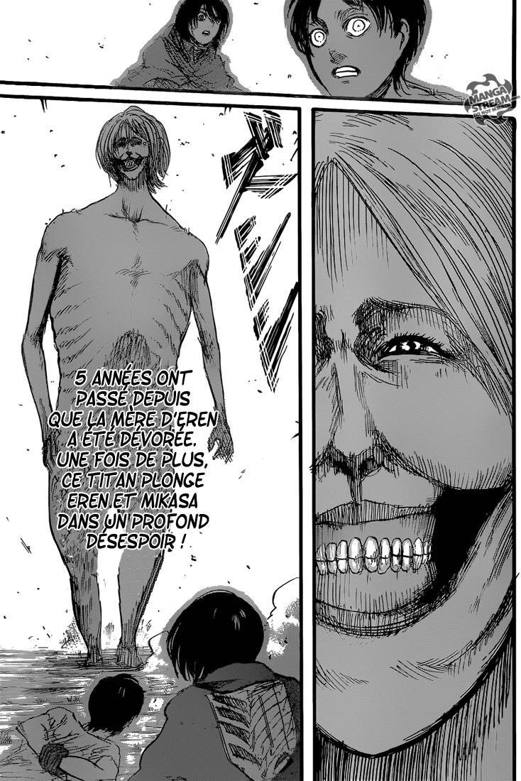 Read Shingeki No Kyojin FR Manga Online