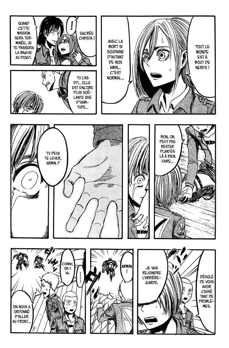 Read Shingeki No Kyojin FR Manga Online