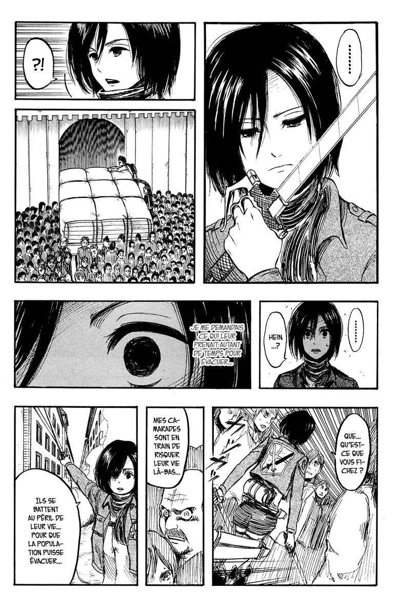 Read Shingeki No Kyojin FR Manga Online