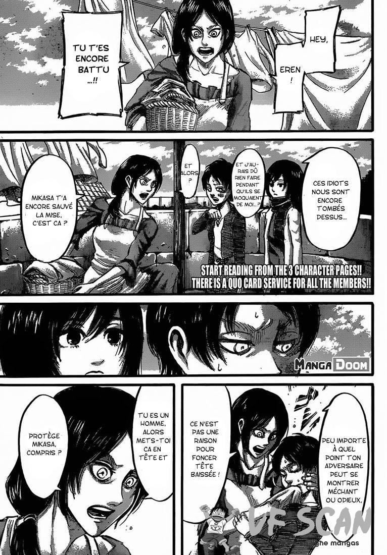Read Shingeki No Kyojin FR Manga Online