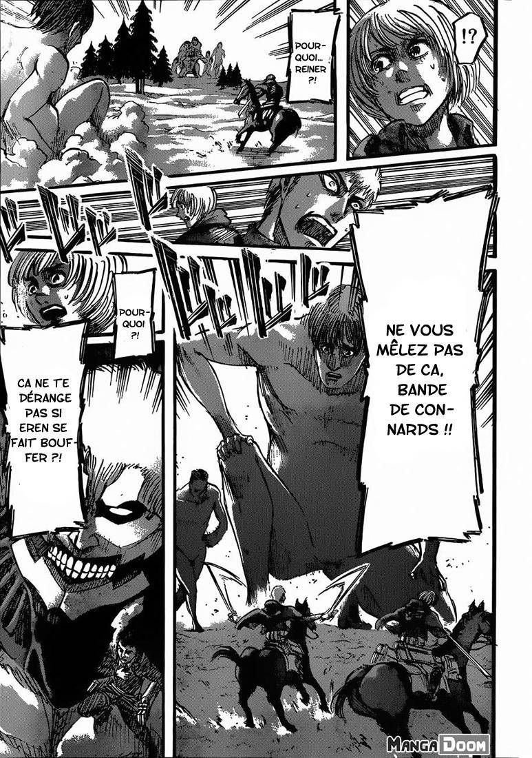 Read Shingeki No Kyojin FR Manga Online