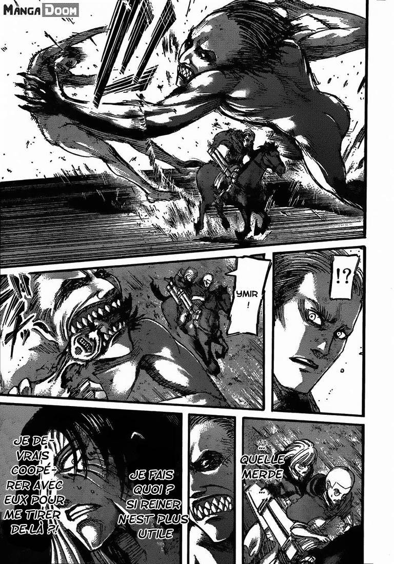 Read Shingeki No Kyojin FR Manga Online