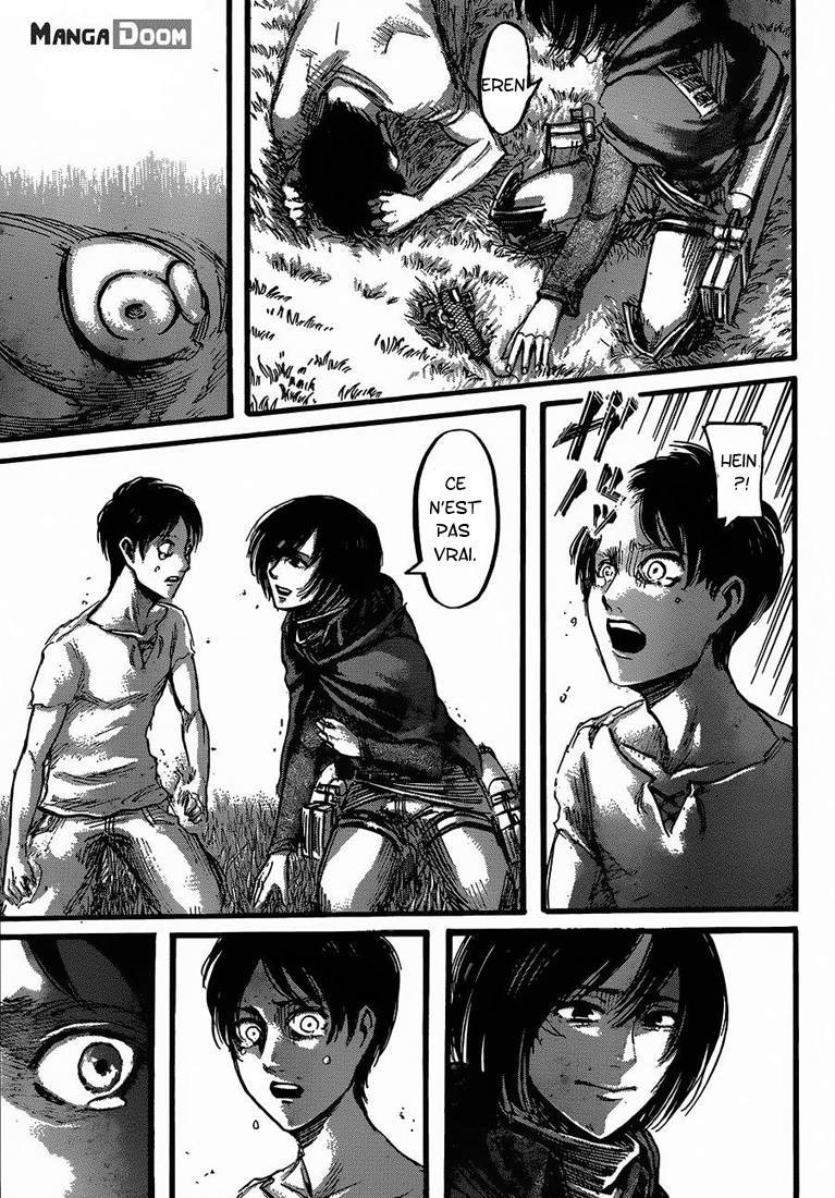 Read Shingeki No Kyojin FR Manga Online