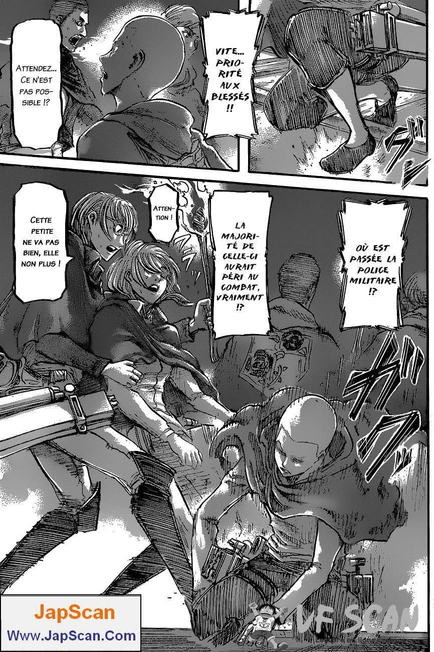 Read Shingeki No Kyojin FR Manga Online
