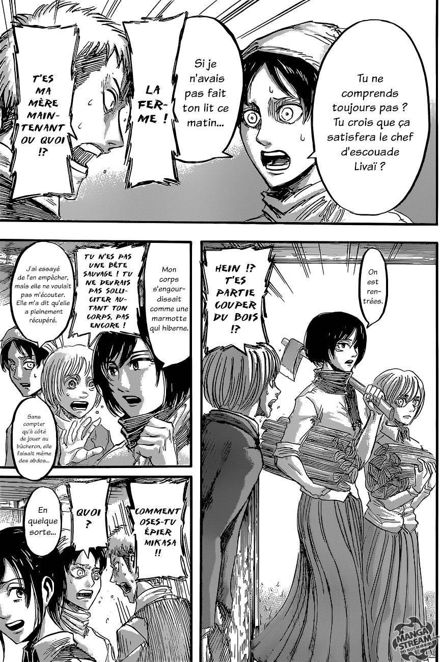 Read Shingeki No Kyojin FR Manga Online