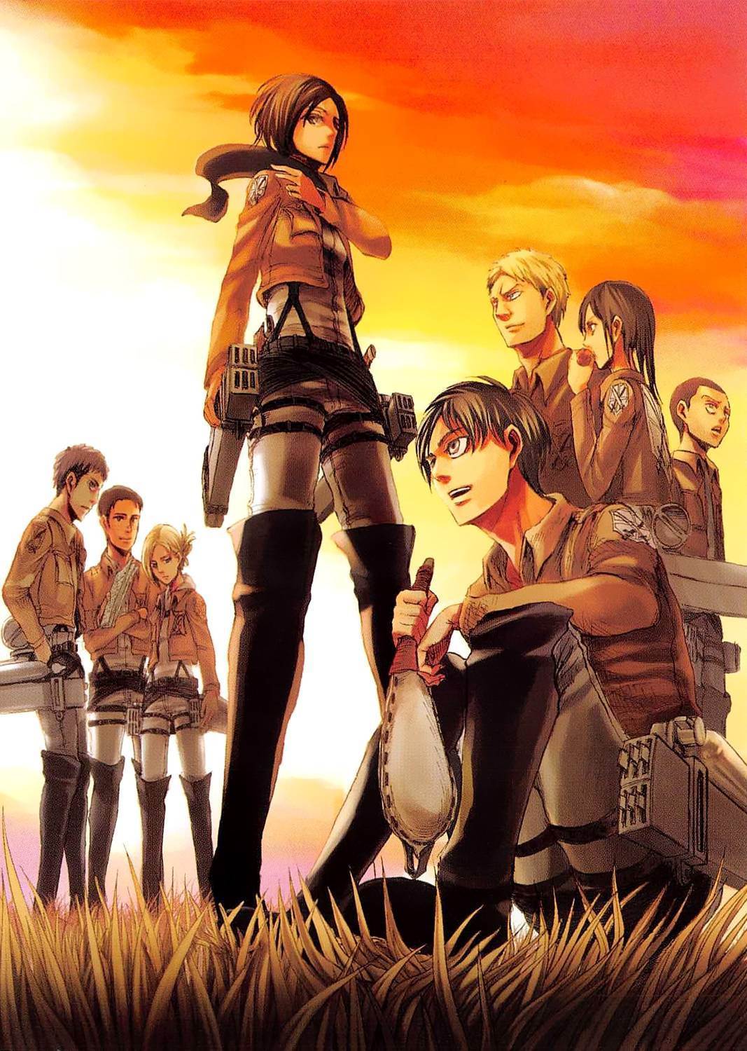 Read Shingeki No Kyojin FR Manga Online