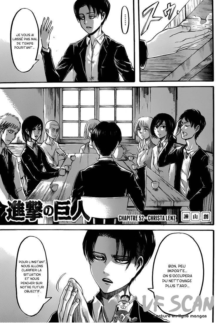 Read Shingeki No Kyojin FR Manga Online