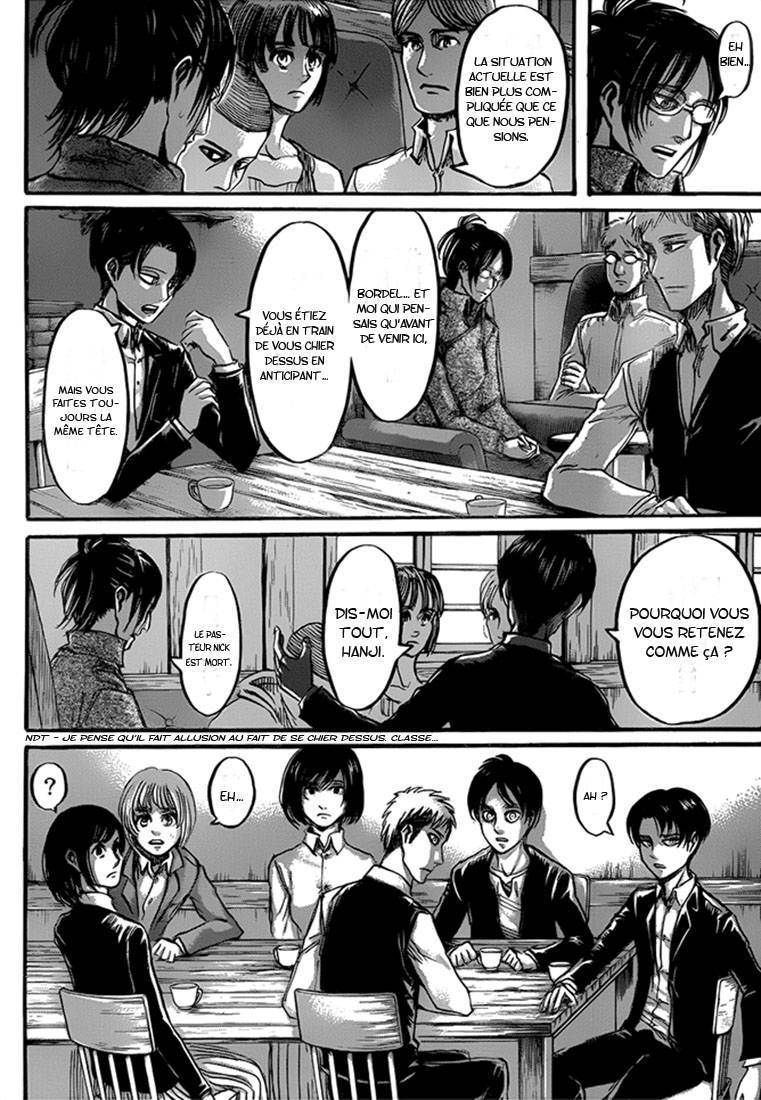 Read Shingeki No Kyojin FR Manga Online